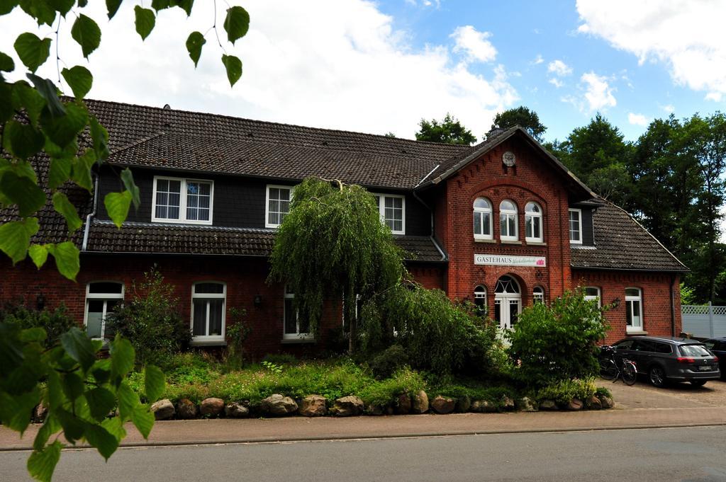 Gaestehaus Wacholderheide Garni Eimke Exterior foto